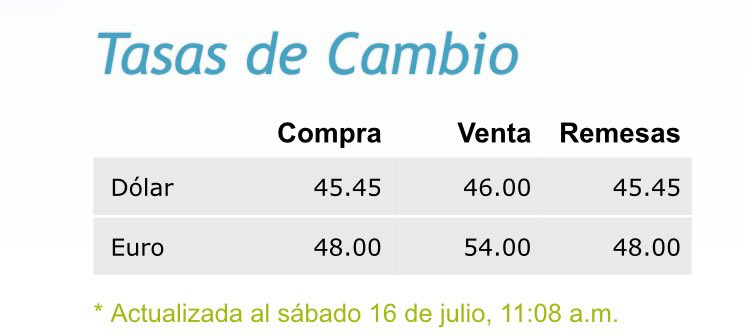 Banreservas On Twitter The Felix07 9 01 Am 16 Jul 2016
