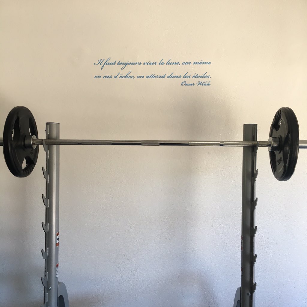 martinfkde's tweet photo. Et bien Oscar Wilde il devait pas faire beaucoup de muscu car quand tu mets trop lourd la barre elle ne monte pas! https://t.co/eu2Gbs8YHq
