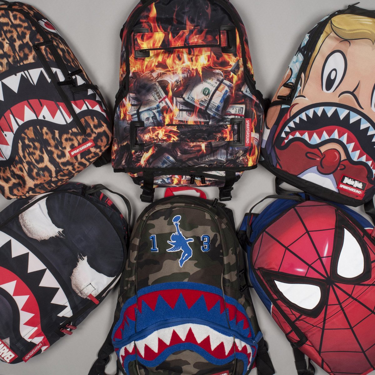 jimmy jazz sprayground