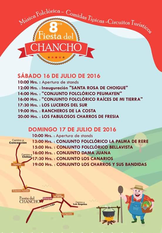 azulpipevale's tweet photo. Fiesta del Chancho 2016, 16 y 17 de julio, sector Misque-Yumbel. @CostumbristasCL @infobiobio @biobio @radionlineLA https://t.co/UpU5CMRcpJ