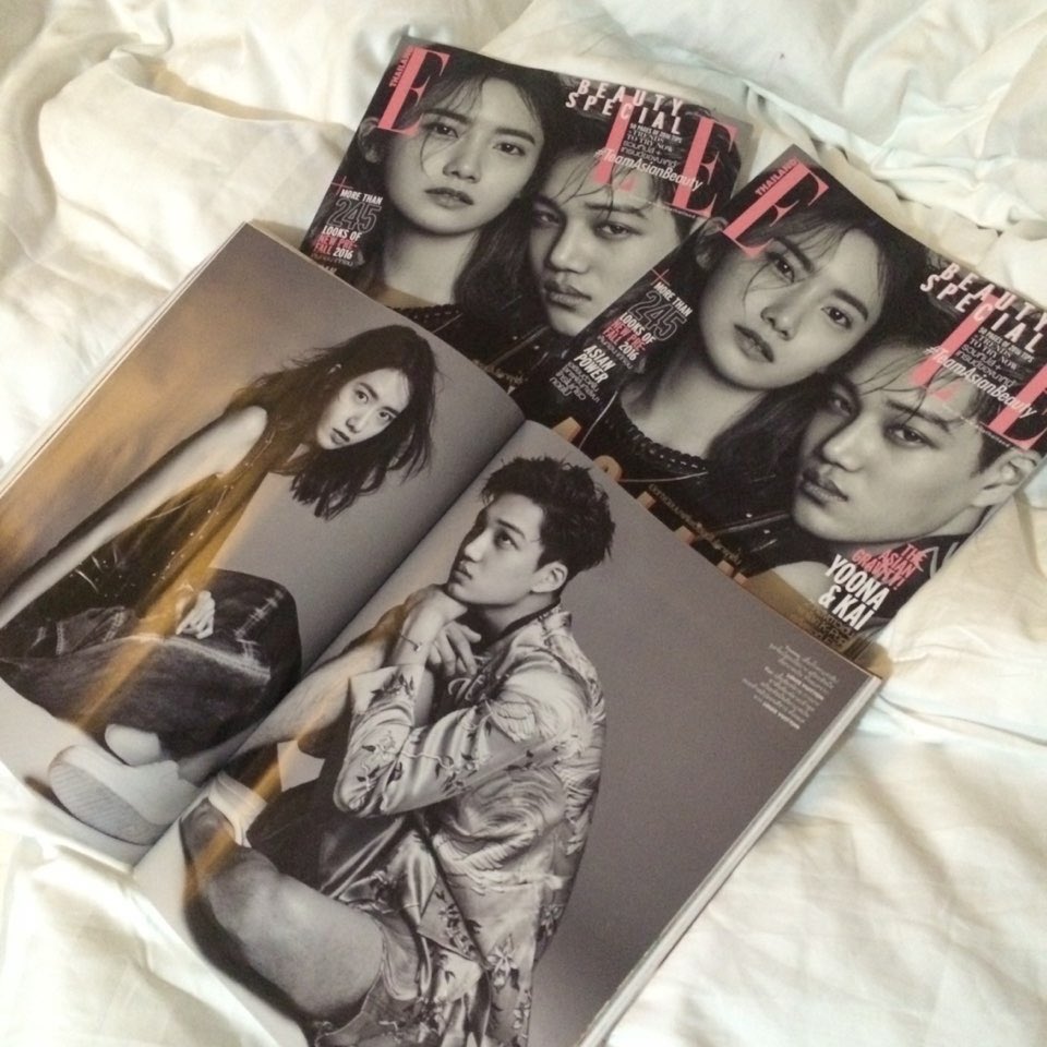 STOREBLACKBEAR's tweet photo. [READY STOCK] W KOREA BAEKHYUN &amp; CHANYEOL /ALLURE CHANYEOL /ELLE THAILAND KAI MAGAZINE available ~ kindly DM https://t.co/IfecUN3wdu