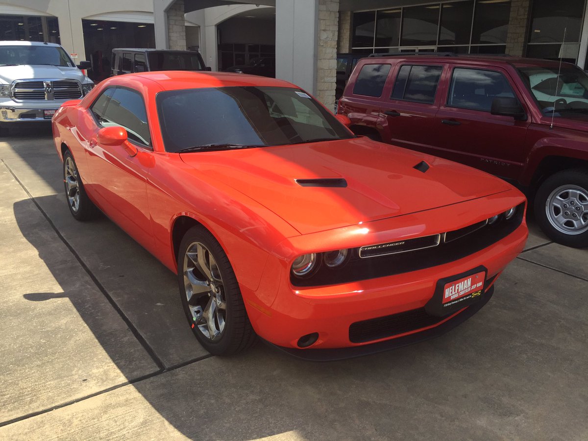 sweinercarsales's tweet photo. #GoMango 2016 @Dodge #Challenger is now available @HelfmanDCJR #moparornocar #needforspeed #americanmuscle https://t.co/x0A4MIIOzJ