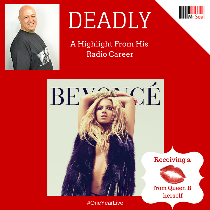 misoulradio's tweet photo. @deadlysmedley shares one of his highlights from his career! #HeardItHereFirst #OneYearLive #MiSoul #Radio #Soul https://t.co/ehmQTQvWRf