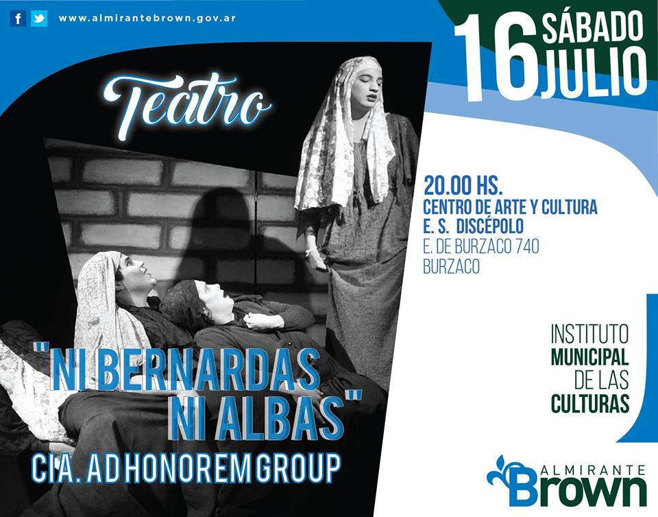 AdHonoremGroup's tweet photo. ENTRADA GRATUITA, COMPAÑÍA AD HONOREM GROUP
1° Premio Mejor Comedia del Festival Iberoamericano- Mar del Plata 2015. https://t.co/vt9KCw1fSi