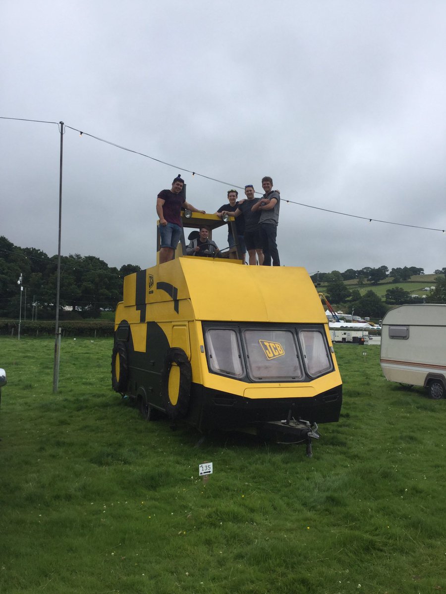 YPV_2020's tweet photo. More decorated caravans! #ypv16 https://t.co/XWzTZmasiY