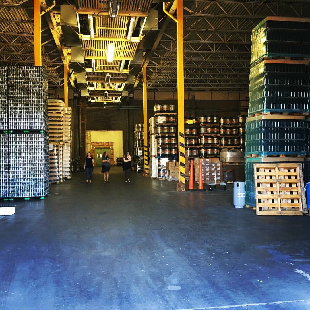 New #doublemountain warehouse is stacked with beer and ready for more.
#whatcouldpossiblygowrong