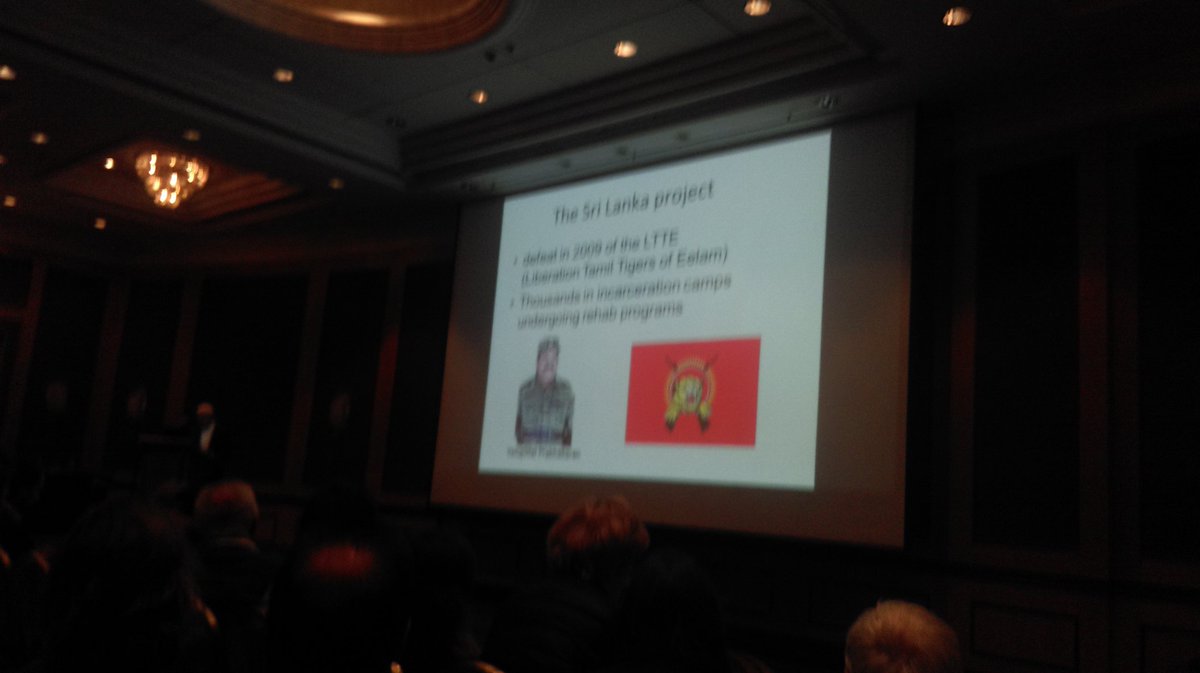 ancaminescu's tweet photo. Fantastic research and warnings on extremists motivations Prof. Kruglanski;violence spreads like a virus, #ispp2016 https://t.co/KATMxvouMN