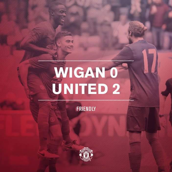 AJThunderWWE's tweet photo. Well played. @ManUtd https://t.co/9LYRFDPJxf