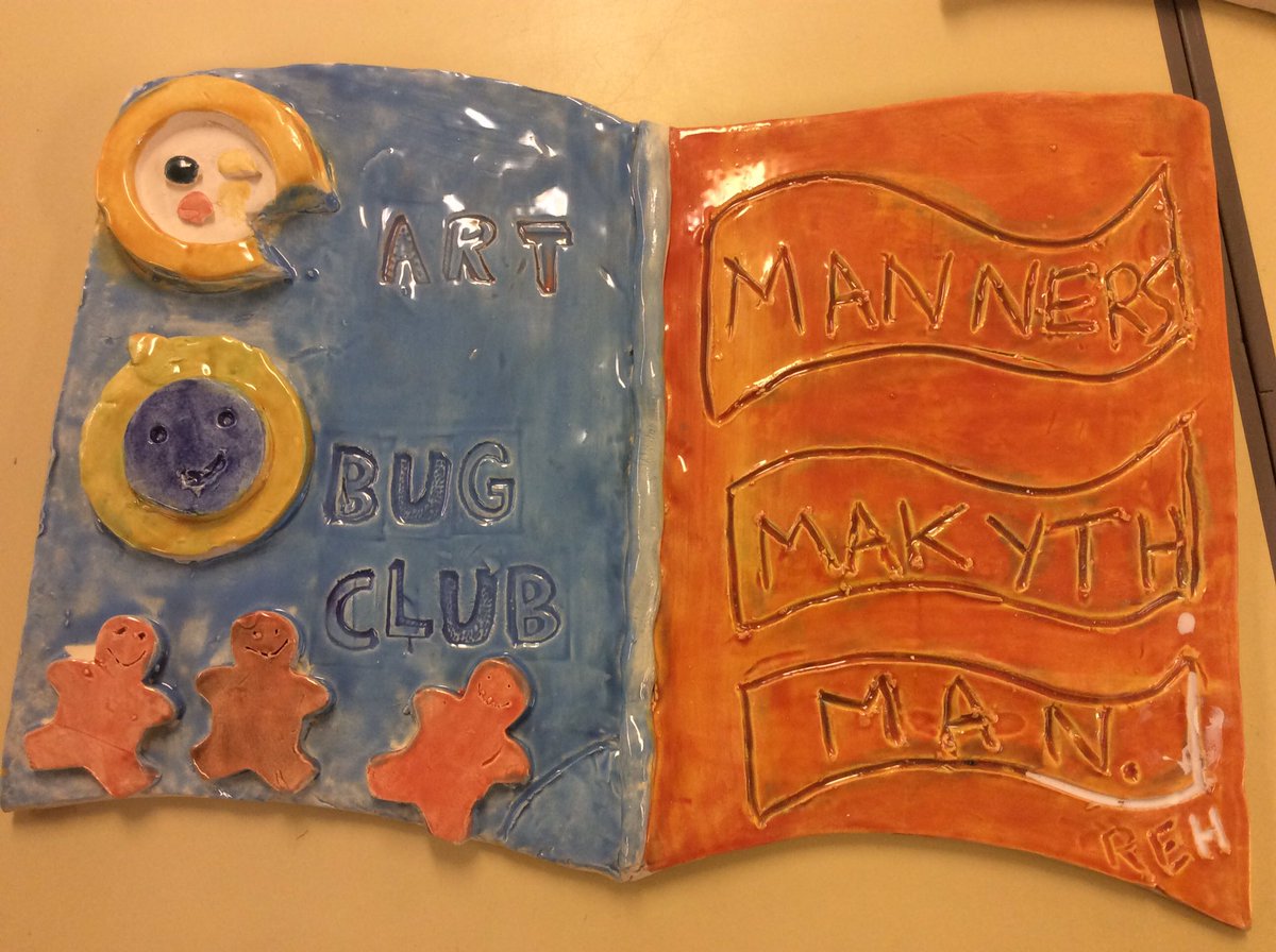 Melin Junior School (@melinjunior) on Twitter photo Some of the wonderful creations depicting Melin Junior School over the years. <a href="/ahpottery/">Queen Petty Hogan</a> #melinmemories #community Some of the wonderful creations depicting Melin Junior School over the years. <a href="/ahpottery/">Queen Petty Hogan</a> #melinmemories #community