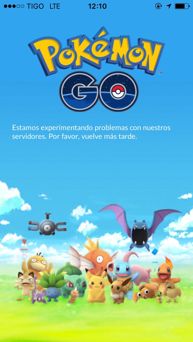 vikosis's tweet photo. Salí a la calle solo para jugar #PokemonGO pero no entra
😠🚶 https://t.co/ymyFPfEVuD