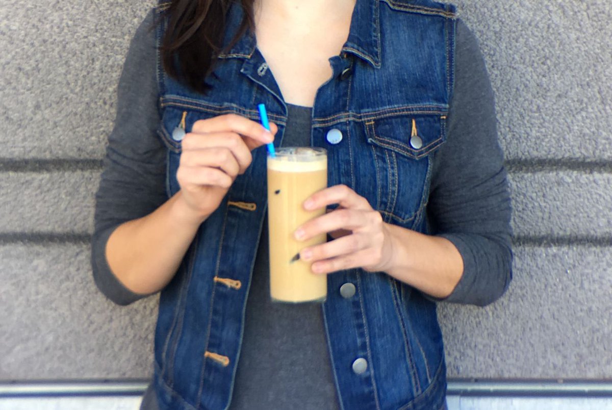 Hot days, cold coffee. Make this simple and frothy iced coffee drink at home: bluebottle.co/29oUekf