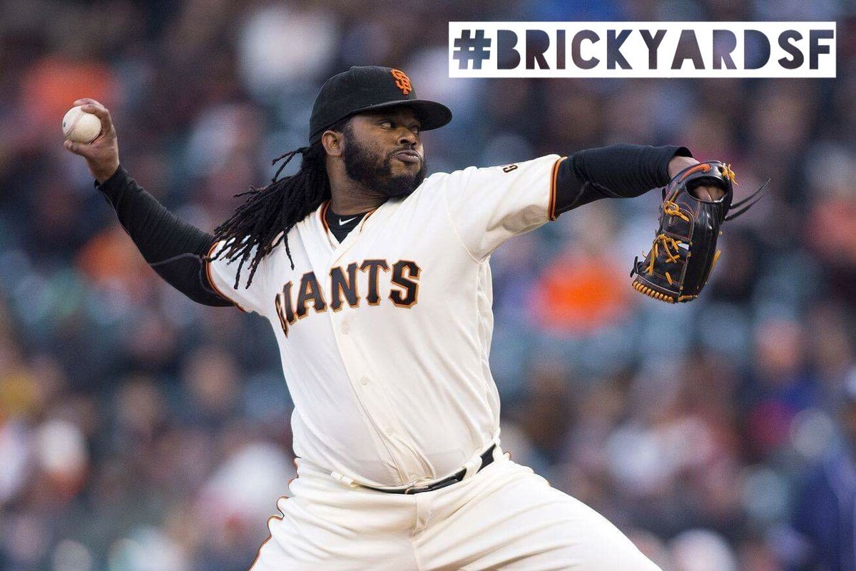 Brickyardsf's tweet photo. Johnny got this. Come cheer with us! Giants vs Padres 5:40PM #GoGiants #BrickYardSF https://t.co/QJCVwCE4b5