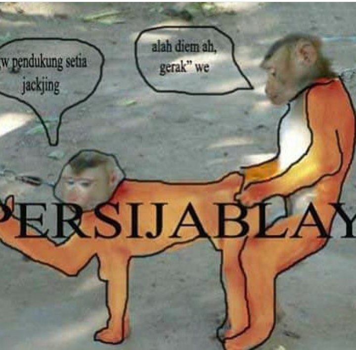 aspbdul's tweet photo. Ekekeekek.. nih para thejack tolol,anjing,monyet , #thejack #jackmania #persija #jakarta https://t.co/39vzkODXJP