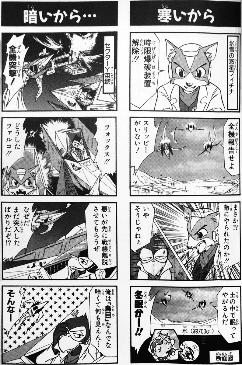 2021人気特価 スターフォックス64 4コママンガ劇場 ecousarecycling.com