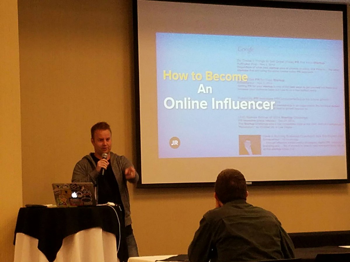 JoomlaDayMN's tweet photo. Time for the @johnrampton keynote at #Joomla #JDayMN16 https://t.co/ahucFkbblP