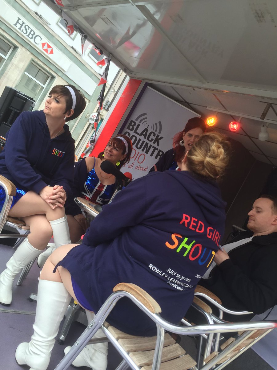 WeAreBCR's tweet photo. The ladies from #SHOUT! @shout2016 #singing #blackcountryfestival https://t.co/lrWCtIFov6
