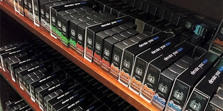 Only one hour until the Cloud Chase Tour arrives at @centralavevapors. See you there! bit.ly/htcloudchase