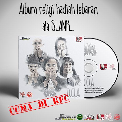 Malam Minggu datang lagi! Daripada galau, mending yang jomblo berdoa deh semoga cepat ketemu jodoh 😅 #DoaSlank