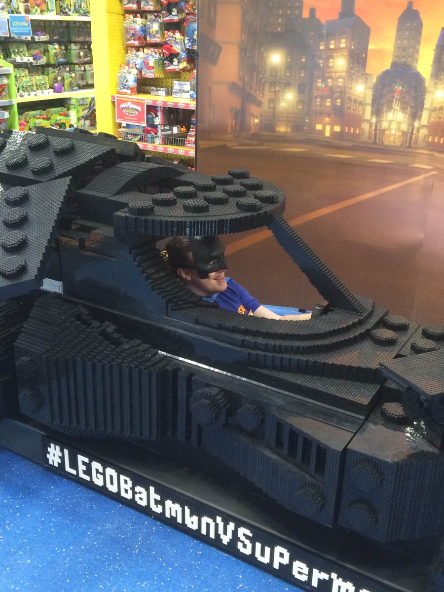 smyths toys batmobile