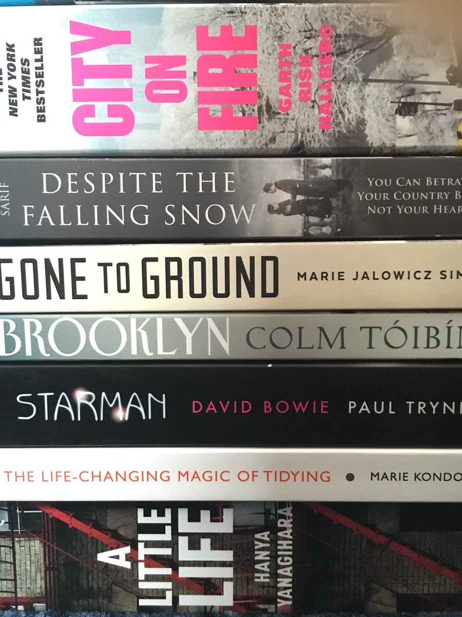goldstargirlie's tweet photo. @GoldsboroBooks Indeed they are!!! #CurrentReadingList https://t.co/TpLMc3ixjq