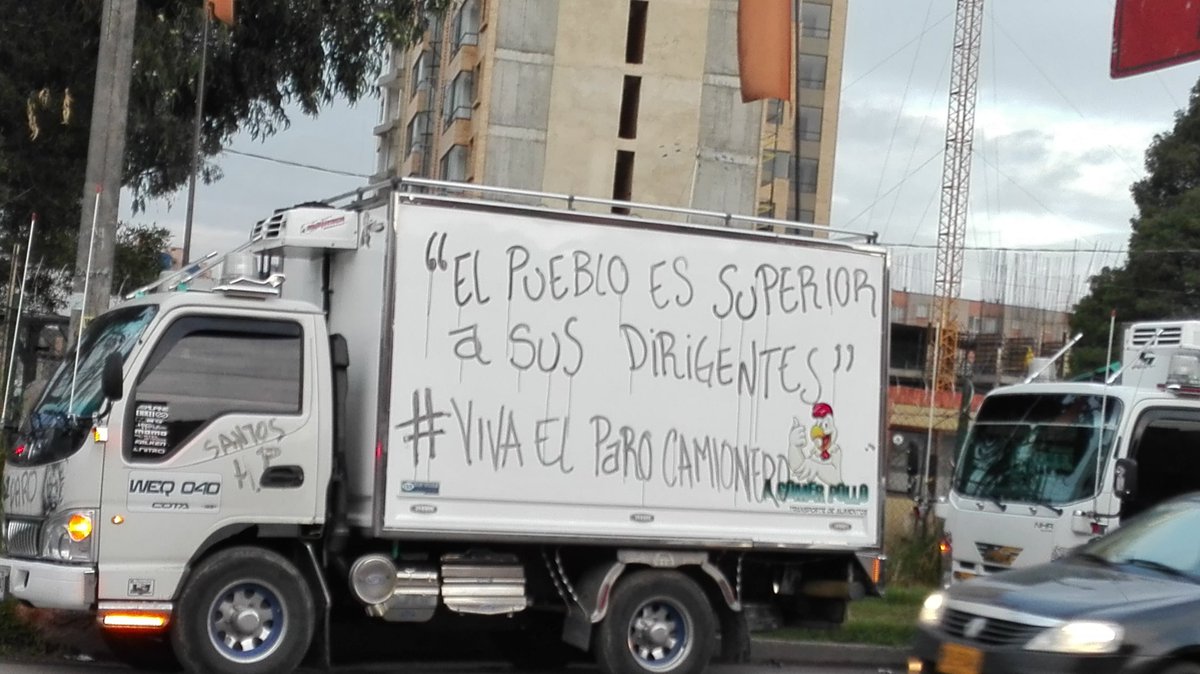 fercolm's tweet image. Hay que apoyar el paro sin dañar a Los demás...