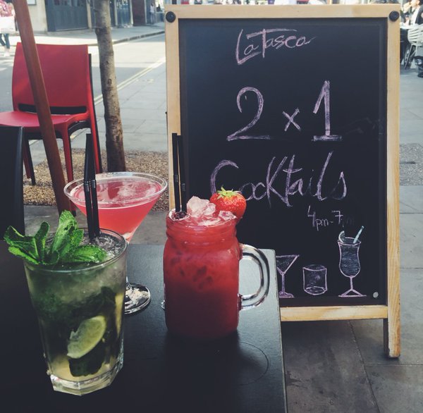 LaTascaJamesSt's tweet photo. Another #sunny day @LaTascaJamesSt come to our #terrace to enjoy #tapas &amp; #sangria.Today #livemusic from 7Pm https://t.co/vkXJS8Prh2