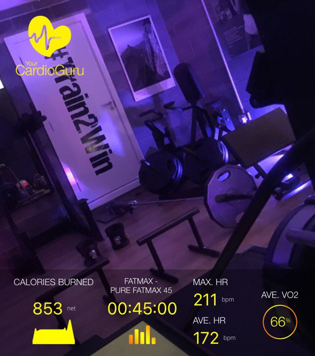 ScottAlexander_'s tweet photo. I just smashed a PURE FATMAX 45 workout, here's my session performance data https://t.co/4Q5mjKNhCv #CardioGuru https://t.co/09gy31sIHV
