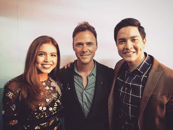 ReyesArco's tweet photo. Thank You very much @bryan_white for celebrating with us @mainedcm @aldenrichards02 @EatBulaga

#ALDUB1stAnniversary https://t.co/q8AgF8JWyw