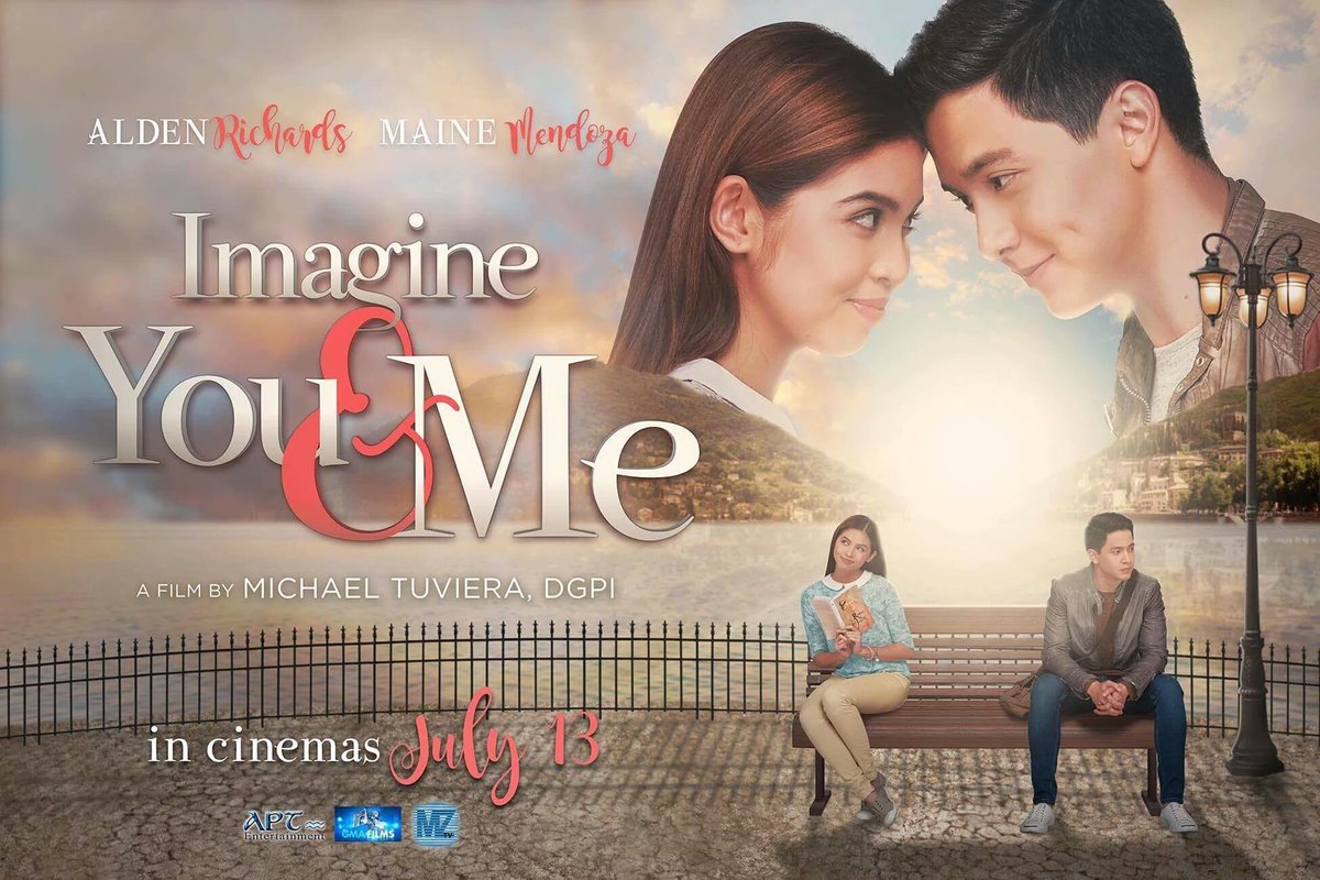 zeneeburton's tweet photo. IMAGINE YOU N ME DAY 4
@DirekMike @aldenrichards02 @mainedcm @GMAFilmsPh
@allanklownz @22lyrs
#ALDUB1stAnniversary https://t.co/sHTspTANDp