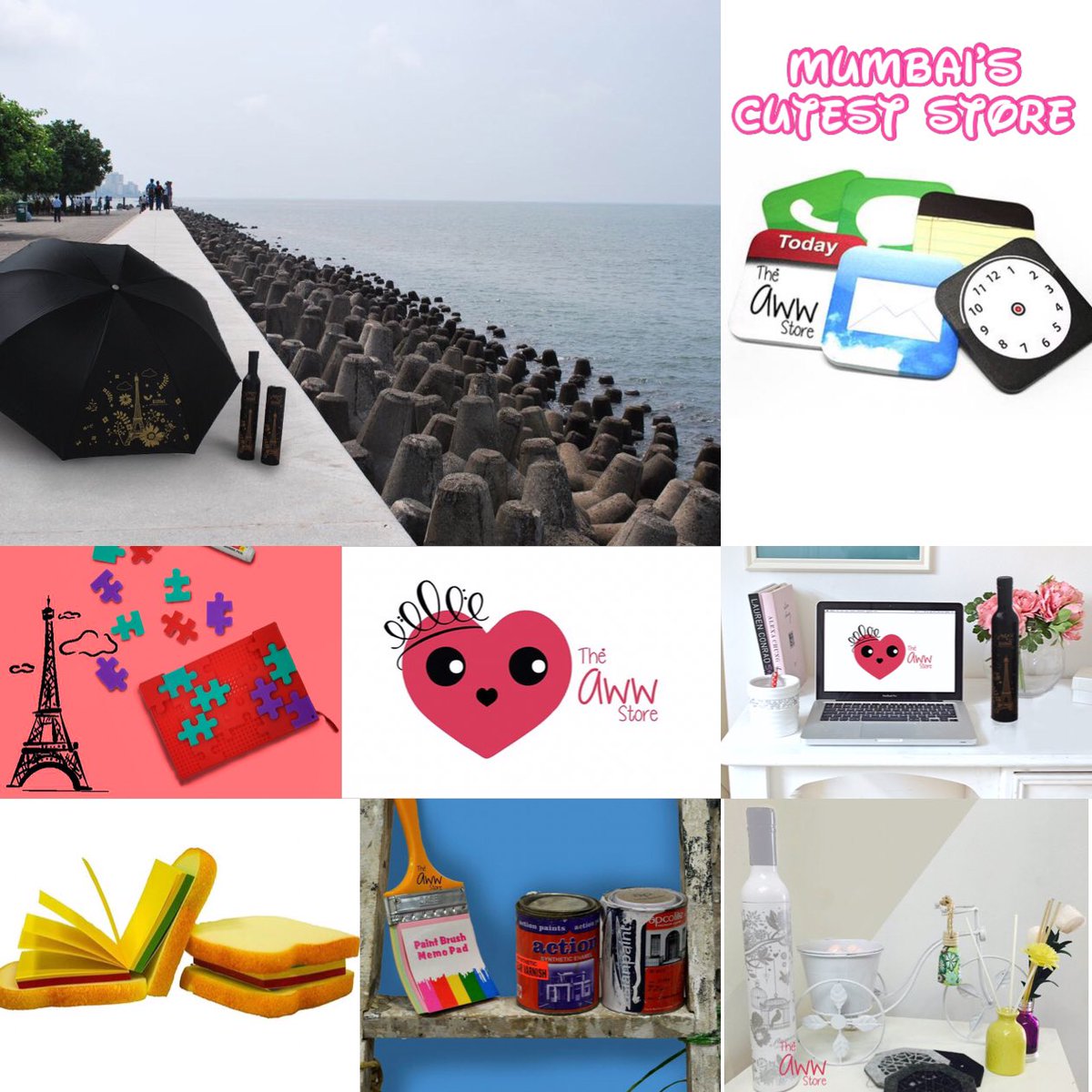 theawwstore's tweet photo. We are now live on Twitter! Check out some glimpses of our new collection! #aww #awesome #quirky https://t.co/mG8ue8JLCS