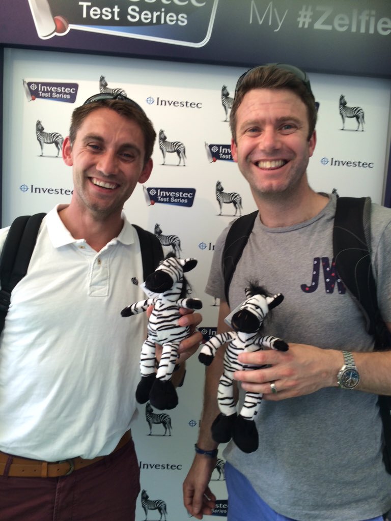 BPlayer1981's tweet image. #zelfie #InvestecTest @InvestecCricket