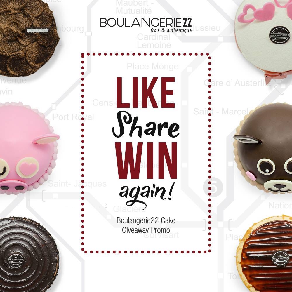 JeremiahAnna's tweet photo. #b22cakegiveaway #boulangerie22 @Boulangerie22 https://t.co/8kBcsmz82I