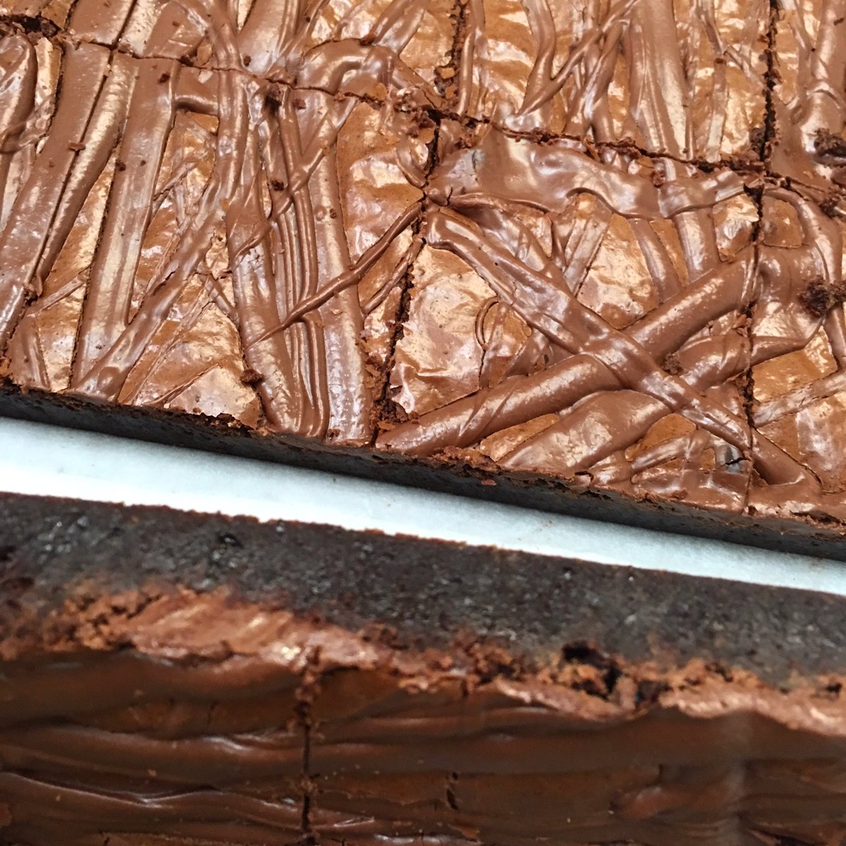 brownnblond's tweet image. Come join us 
@HorsforthFDFest for our Nutella brownies and more!! 🌰 #brownandblondbrownies #brownieman