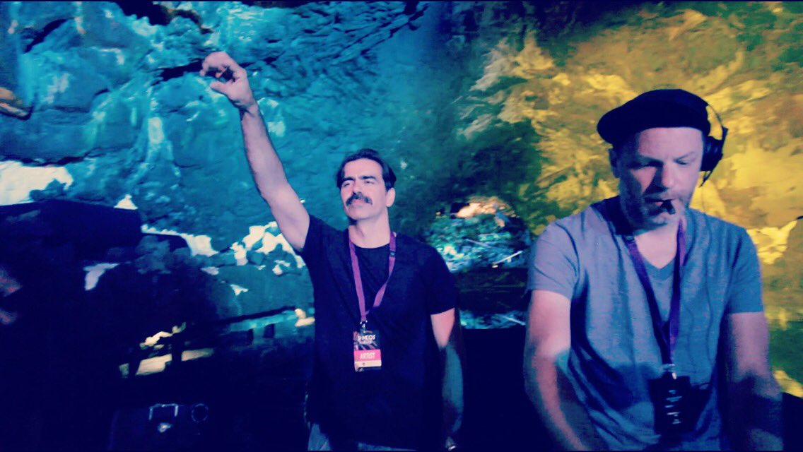 Ayer <a href="/JameosFestival/">Jameos MusicFestival</a> #kevinyost #jlmagoya <a href="/cactlanzarote/">CACT Lanzarote</a>