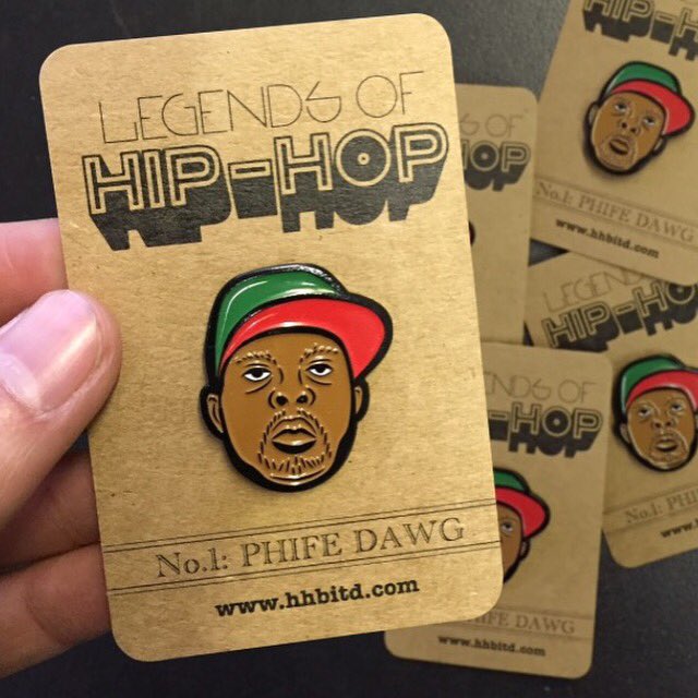 HHBITD's tweet photo. The homie @Tobatron_ goes in with this dope pin💥25% of profits going to #uk diabetes 
#ripphifedawg #hhbitd #pins https://t.co/b8jQYiuVkt