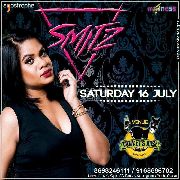 Donkeys_Arse's tweet photo. #Saturday Night's dose of entertainment 💃😍
Wit #DjSmitz @Donkeys_Arse #Koregaon Park #Pune #Commercial #Edm #Weekend https://t.co/ILktnjAl9g