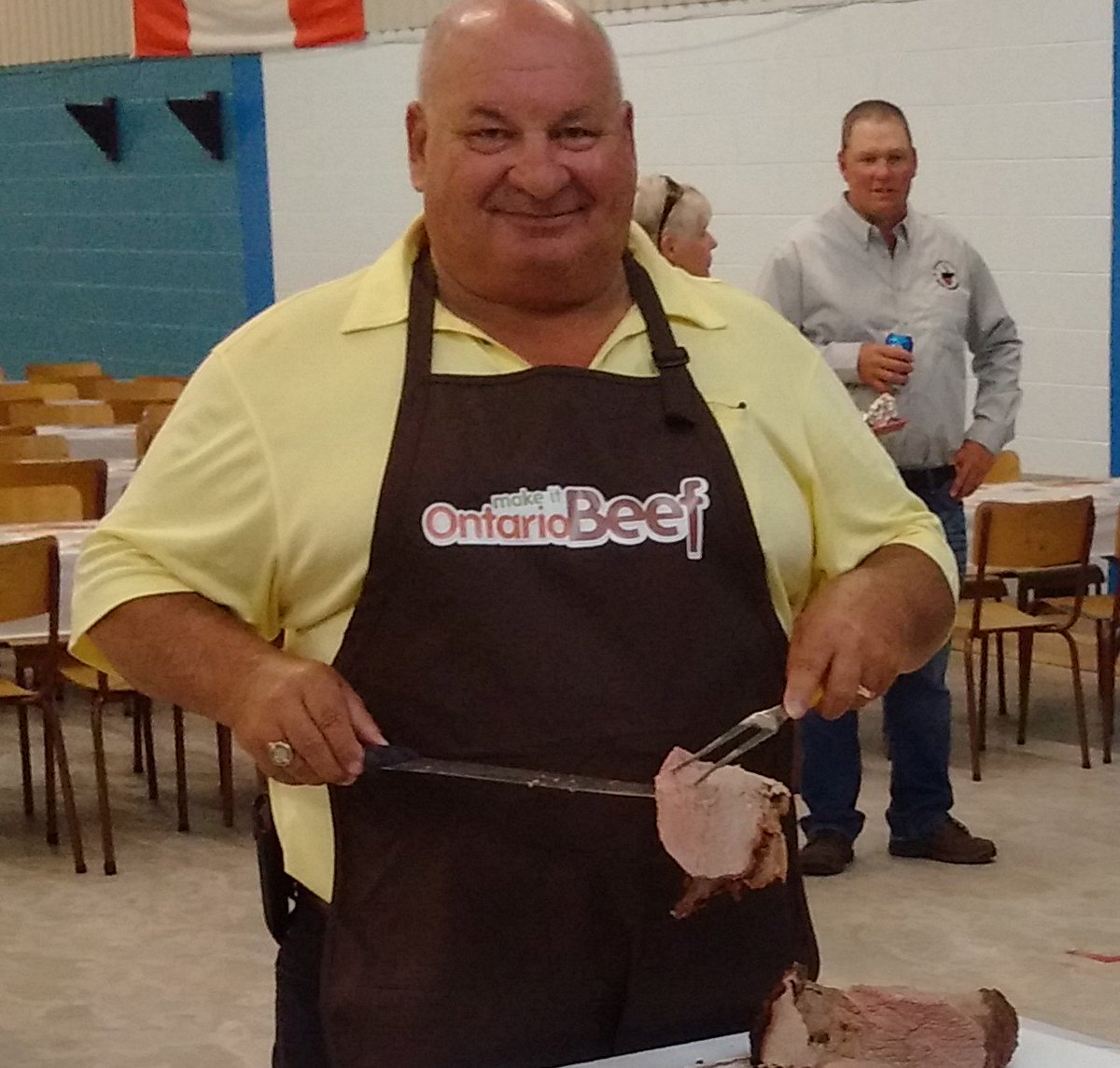 LisaThompsonPC's tweet image. Congrats #Bruce Cty Beef Farmers on hosting 45th summer BBQ in #Chesley with #Cardiffs @LarryMillerMP @OntarioBeef