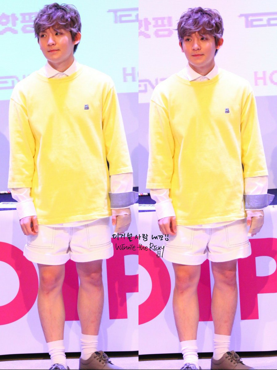 160716 [Preview] 핫핑 팬사인회 #틴탑 #리키 <a href="/TEEN_TOP/">틴탑(TEEN TOP)</a> 귀여워~♡♡ㅠㅠ 머리 스타일 짱!!♡><