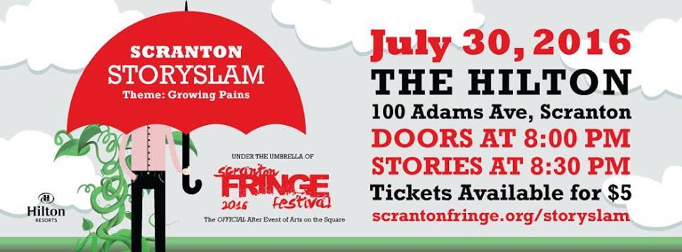 AOTS After Party: Scranton Story Slam buff.ly/2a2crtr #artsonthesquare #scranton #july30th