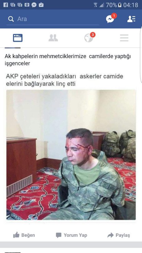 müslüman ülkeyiz camide askerimizi dövüyolar bu ne demek biri mantıklı bi açıklama yapsın
