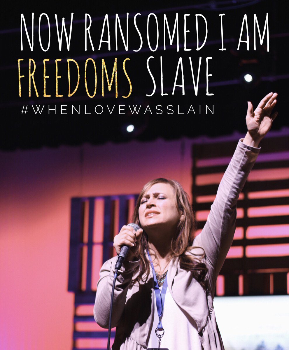 PeopleandSongs's tweet photo. "Now ransomed I am freedoms slave!" #WhenLoveWasSlain
Written by: @jennieleeriddle and @crystal_yates https://t.co/OUsWTyAQNw