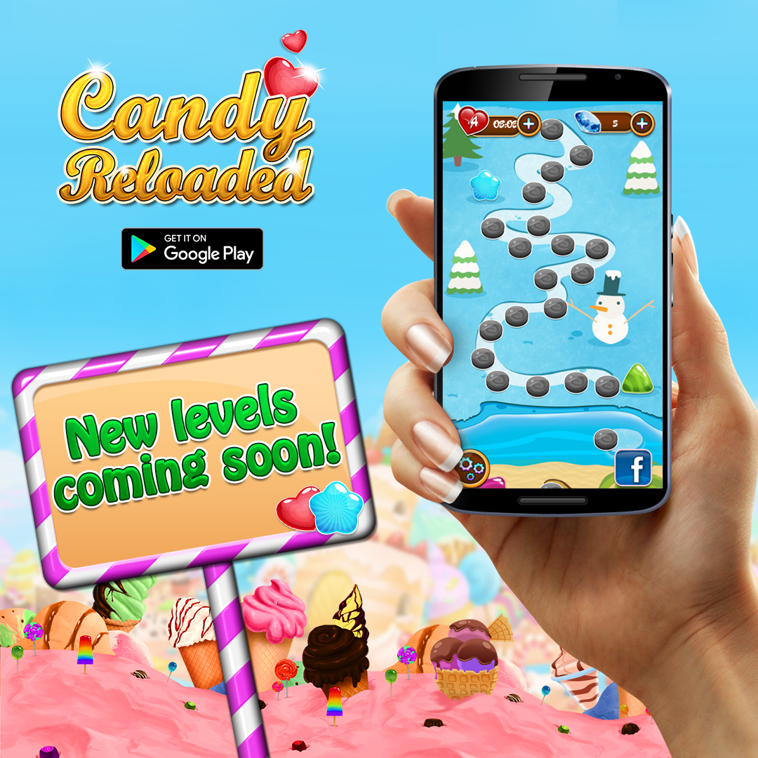 lubolabs's tweet photo. #CandyReloaded version 1.0.1 updated on #PlayStore
Few bugs fixed.
#indigames #indiedev #slothdev #gamedev https://t.co/9F1m4IuS3k