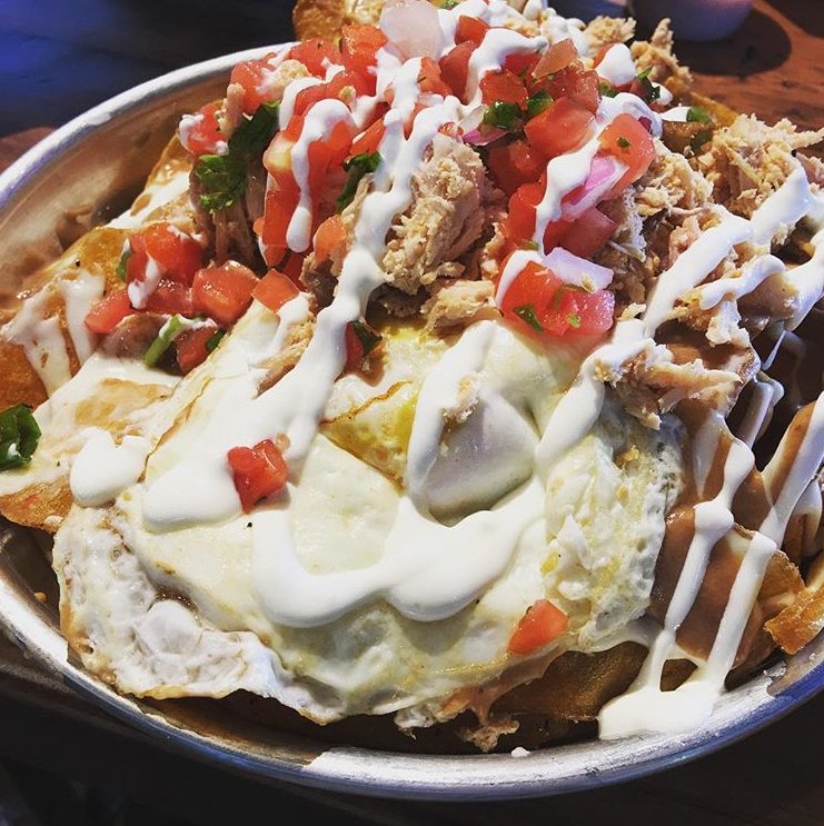 Who says you can’t have nachos for breakfast? Spice up your brunch, Saturdays at 9. <a href="/styleblueprint/">StyleBlueprint</a> #edleysbbq