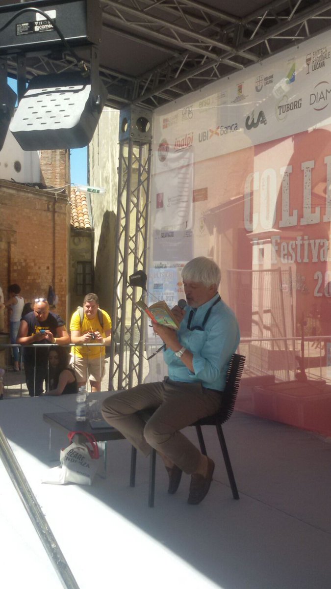 Collisioni Festival (@collisioni) on Twitter photo "Ogni epoca vive il suo dramma. Io ho vissuto nell'epoca della stupidità" <a href="/beppesevergnini/">beppe severgnini</a> #collisioni16 "Ogni epoca vive il suo dramma. Io ho vissuto nell'epoca della stupidità" <a href="/beppesevergnini/">beppe severgnini</a> #collisioni16