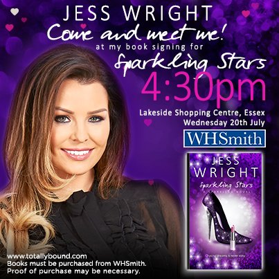 _celebritease's tweet photo. Are you free on Wednesday? Come to our book signing with @MissJessWright_ @WHSmithEvents https://t.co/KMaZ9x8ZTq