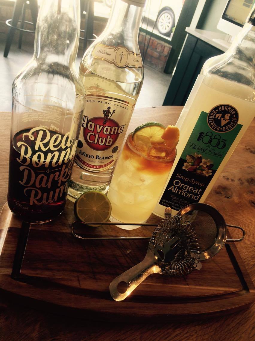 OliversKnock's tweet photo. This weeks Cocktail of the week The Mai Tai #ComeGiveItATry #BestInBelfast #Cocktails #OnlyAFewTablesLeft #CallNow https://t.co/eDVgAsaW1j