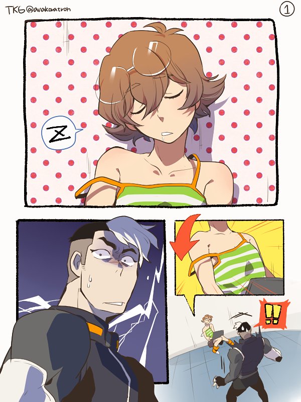avakoratron's tweet photo. I think you should put on more cloths...
#Shiro #Pidge #Voltron #VoltronLegendaryDefender https://t.co/W5gxb6iRLg