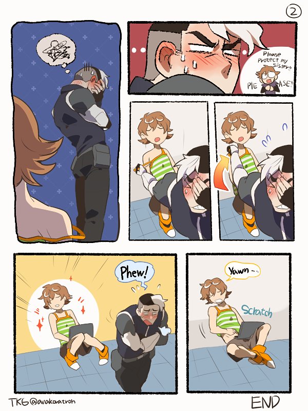 avakoratron's tweet photo. I think you should put on more cloths...
#Shiro #Pidge #Voltron #VoltronLegendaryDefender https://t.co/W5gxb6iRLg