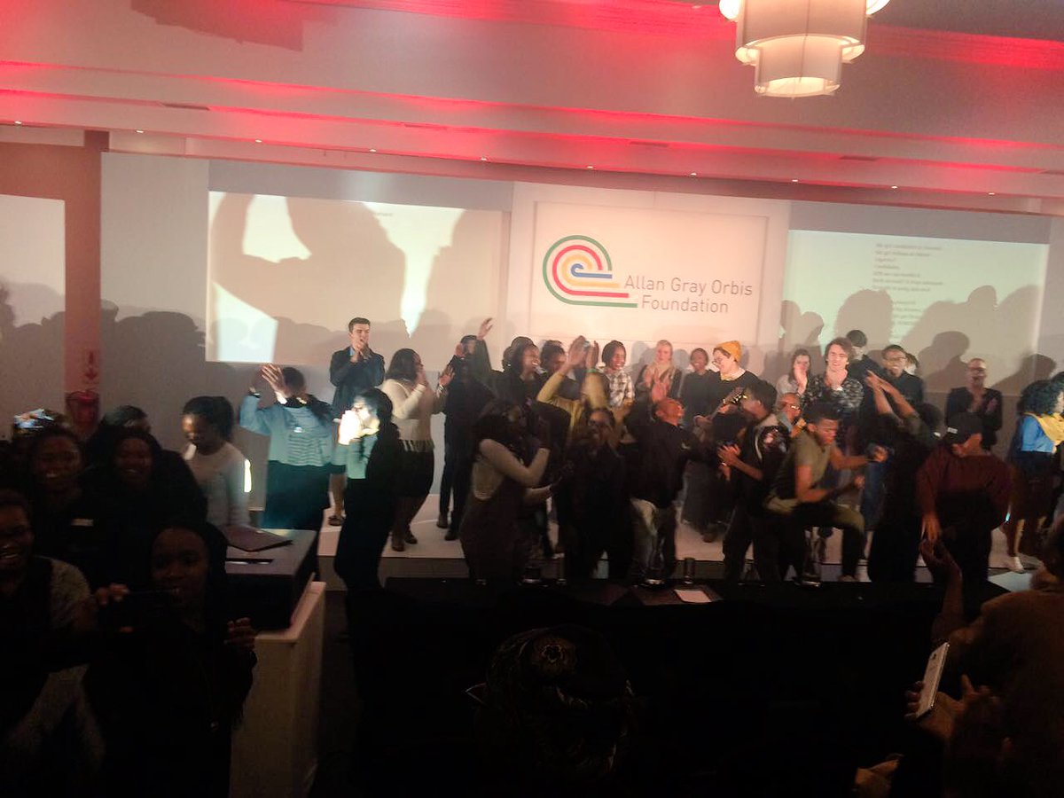 AllanGrayOrbis's tweet photo. Year Engage Dancing it up #AgofdnJam https://t.co/qr2A3NBU59