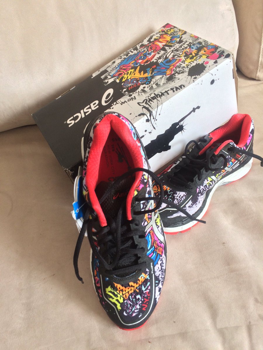 Pp_Lozano's tweet photo. @ASICSmexico 16 semanas para entendernos y acoplarnos. #ASICS #Kayano #RunHardPp #RoadToNY #MyFirstMajor https://t.co/8Kgn1MZhLd